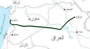 إحياء خط كركوك-بانياس النفطي: آمال وفرص للاقتصاد السوري في ظل التحديات