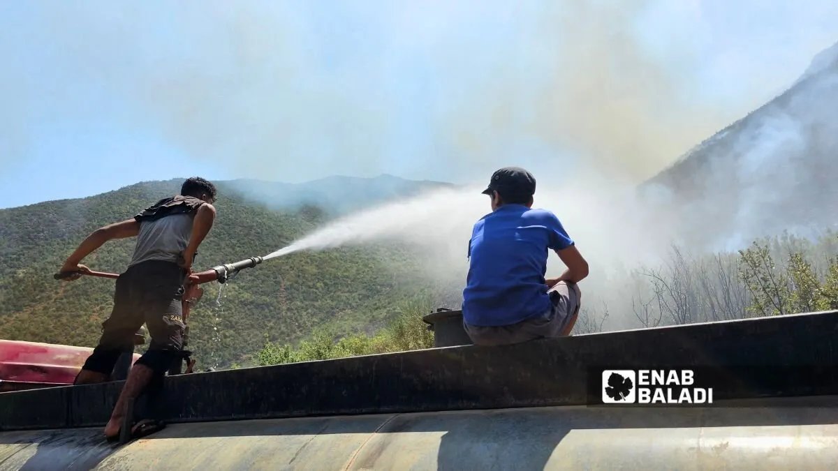 انحسار موجة الحر تدريجياً في سوريا ابتداءً من الغد