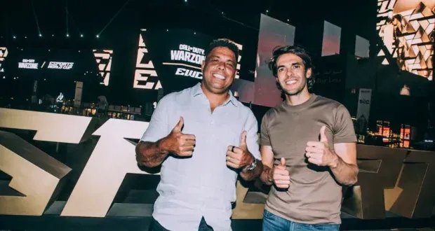 رونالدو وكاكا يشعلان حماس كأس العالم للرياضات الإلكترونية 2025 في الرياض