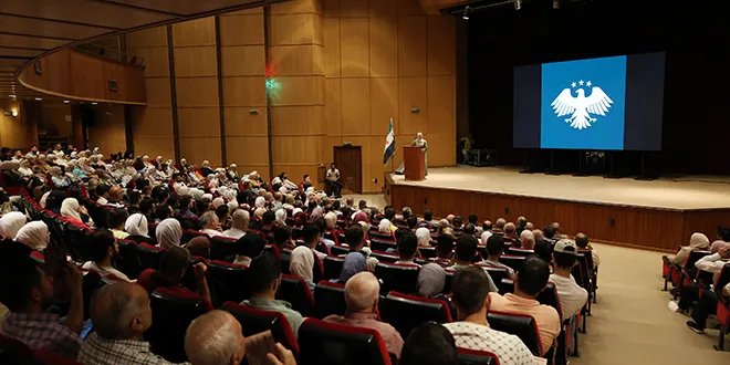 مبادرة "ورشات عمرها" في حماة: حلول هندسية شبابية لإعادة الإعمار