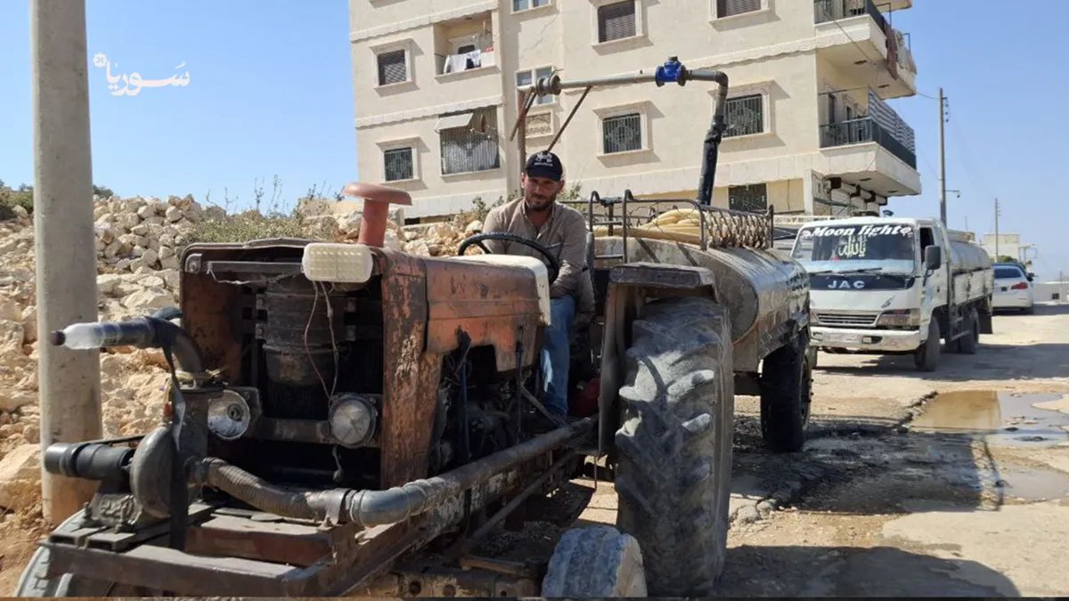 أزمة مياه حادة تخنق دارة عزة وسط غضب شعبي وارتفاع الأسعار