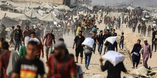 102 منظمة دولية تطالب إسرائيل بوقف استخدام المساعدات الإنسانية كسلاح ضد غزة