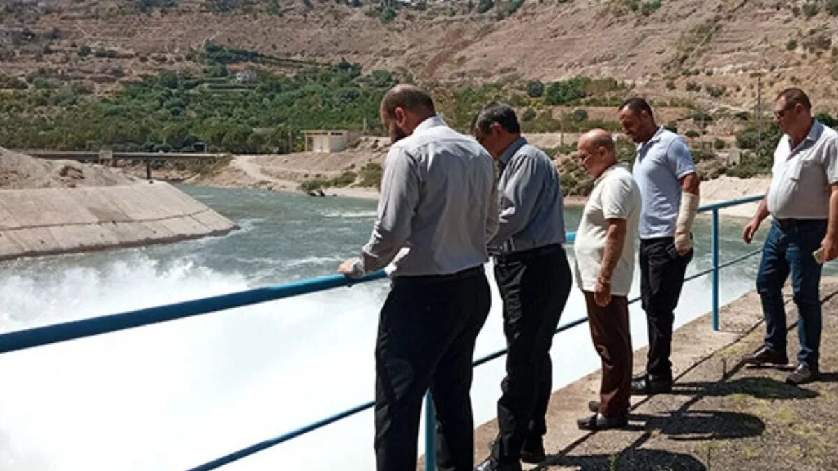 لمواجهة الجفاف: ضخ مياه من سد الرستن لري أراضي حماة