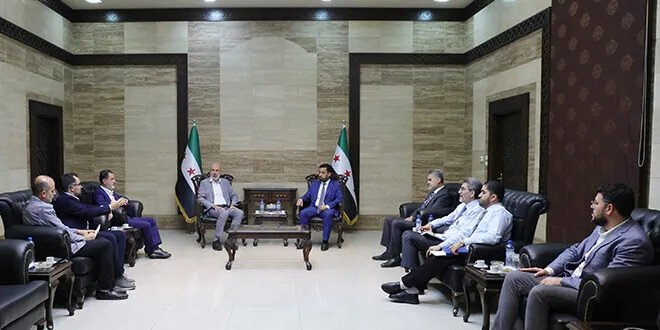 وزير الصحة السوري يبحث مع الجالية في اليابان تعزيز التعاون في مجالات الصحة والأدوية