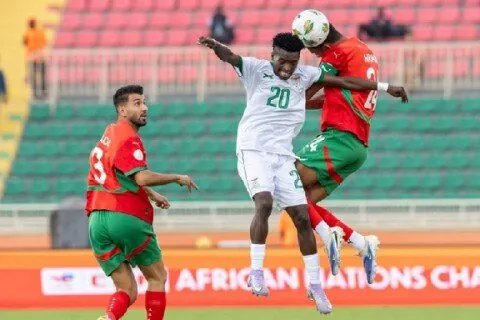 المغرب يحقق فوزاً مثيراً على زامبيا ويعزز آماله في التأهل بكأس إفريقيا للمحليين