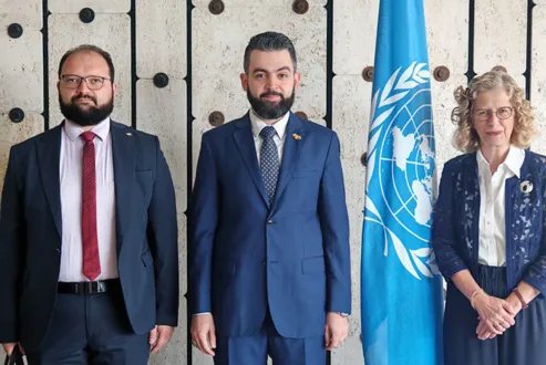 سوريا والأمم المتحدة للبيئة تبحثان تعزيز التعاون البيئي وتحديث التشريعات