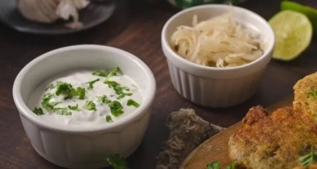 طريقة عمل سلطة الطحينة المنعشة بالبقدونس والنعناع