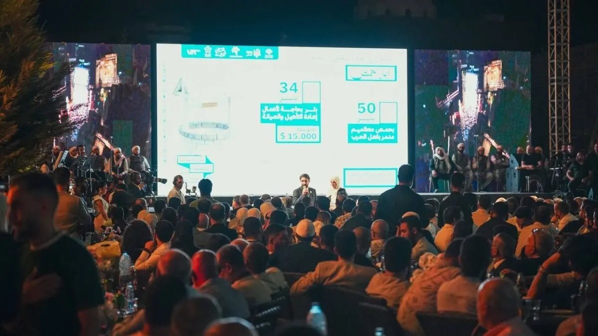 مؤتمر "أربعاء حمص" يجمع 13 مليون دولار لدعم مشاريع التنمية وإعادة الإعمار