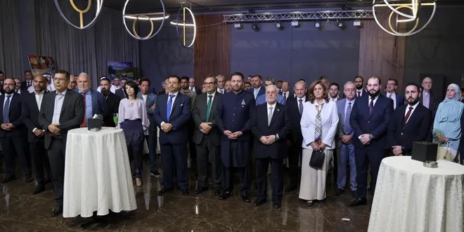 باكستان تجدد دعمها لسوريا في الذكرى الـ 79 للاستقلال بحضور مسؤولين سوريين