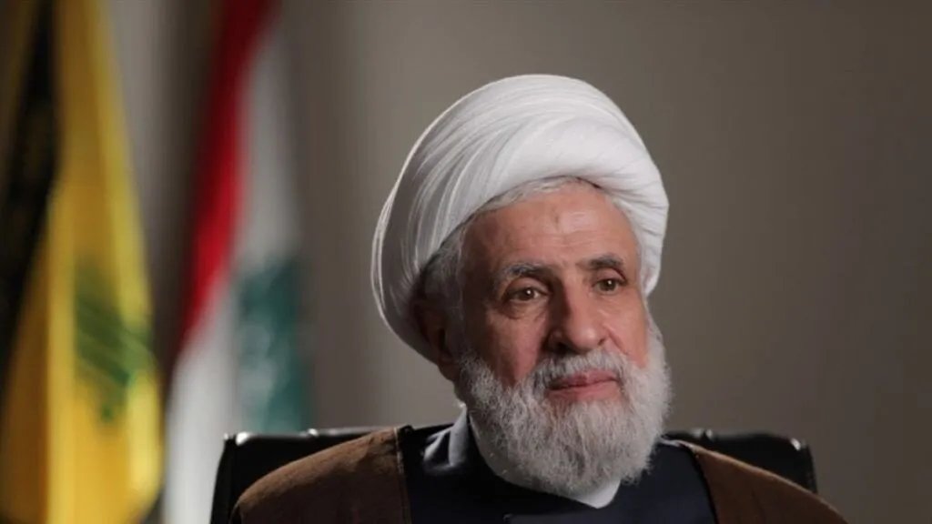 الأمين العام لحزب الله يتوعد بـ "معركة كربلائية" رداً على المشروع الإسرائيلي الأمريكي