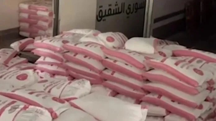 السعودية تدعم المخابز السورية بـ 41 شاحنة طحين ضمن جسر إغاثي مستمر