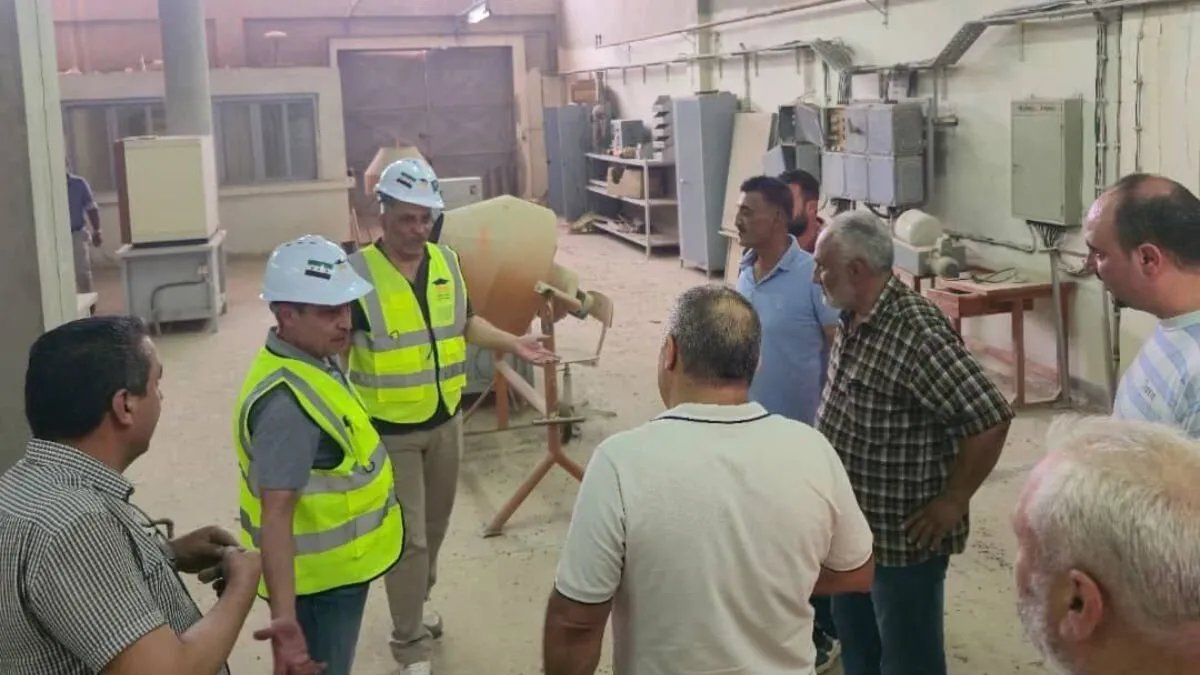 السعودية تخطو خطوات عملية نحو الاستثمار في قطاع الأسمنت السوري: تأهيل وتطوير المصانع الحكومية