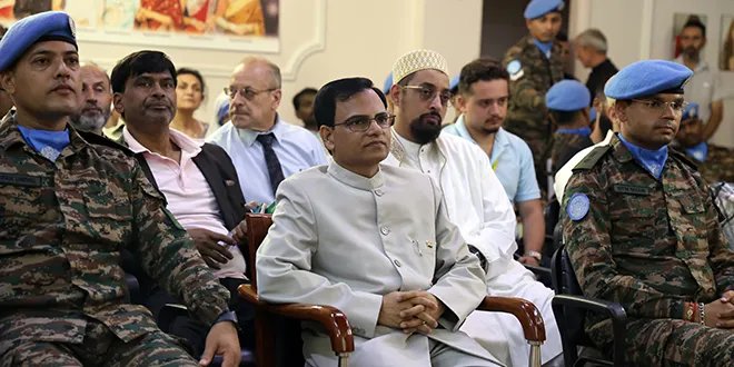 السفارة الهندية بدمشق تحتفل بالذكرى الـ 79 لاستقلال الهند وتسلط الضوء على تاريخ البلاد وثقافتها