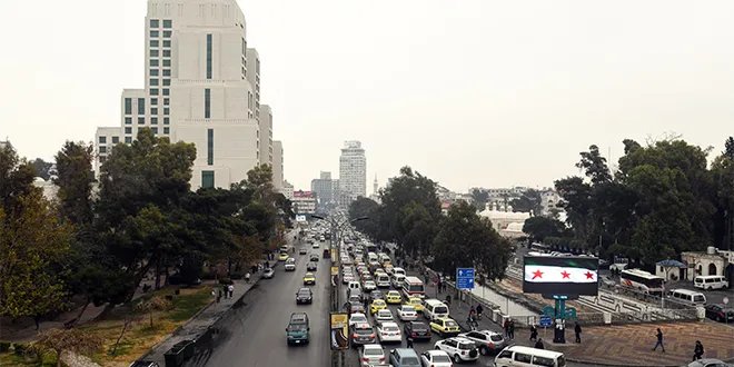 سوريا تشهد انخفاضاً في درجات الحرارة مع بقائها أعلى من المعدلات في بعض المناطق