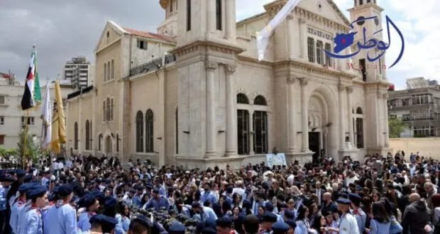 دمشق تحتفل بأحد الشعانين: دعوات للوحدة والسلام من أجل مستقبل سوريا