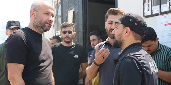 وزارة الطوارئ تستنفر لمواجهة الحرائق في اللاذقية وحماة وتشكيل غرف عمليات لحماية المدنيين