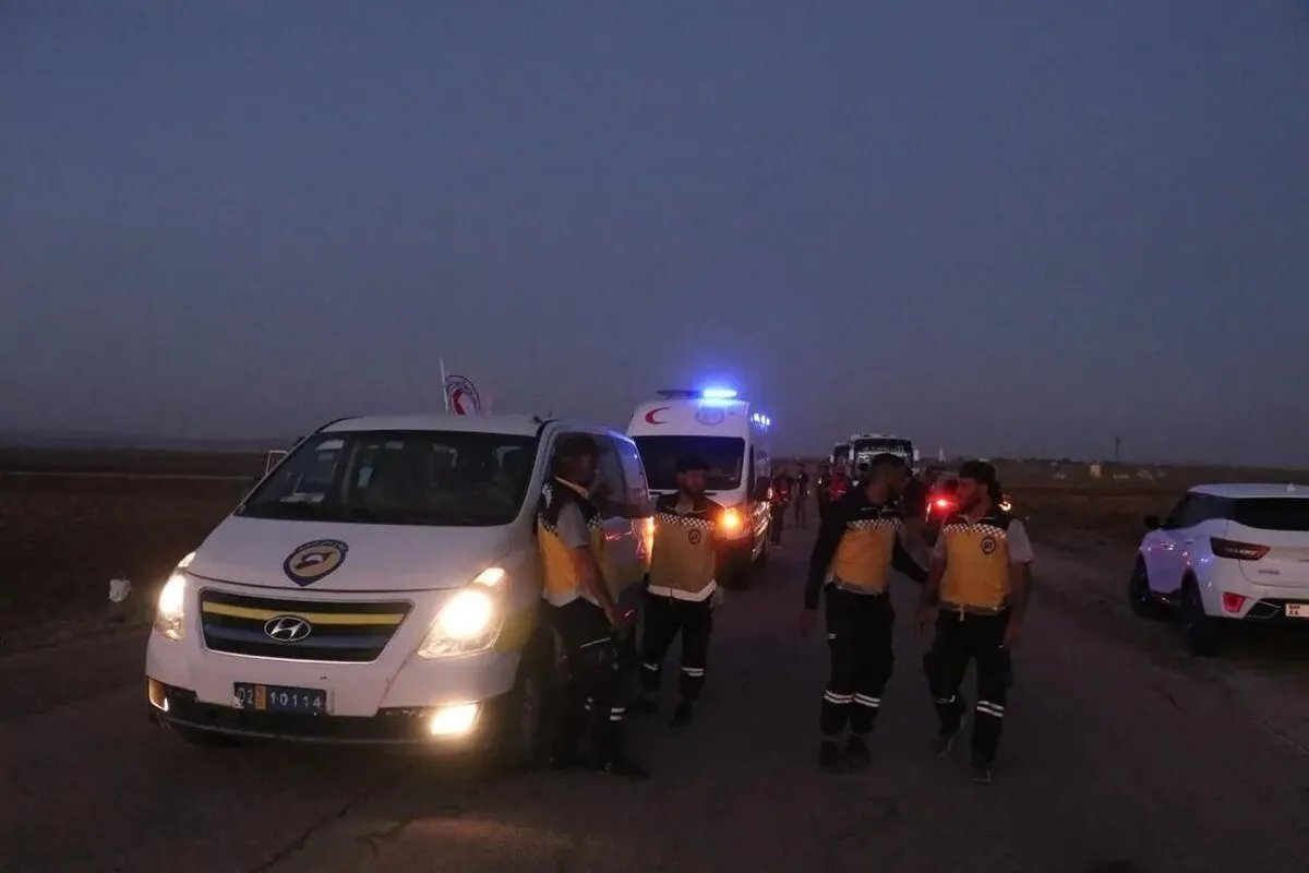 مقتل امرأة في هجوم على طريق السويداء-درعا بالقرب من معبر بصرى الشام