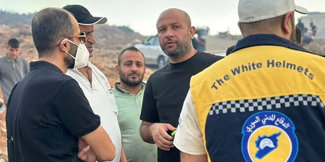 وزير الطوارئ يتفقد جهود إخماد حرائق ريف حماة وتقييم الأضرار