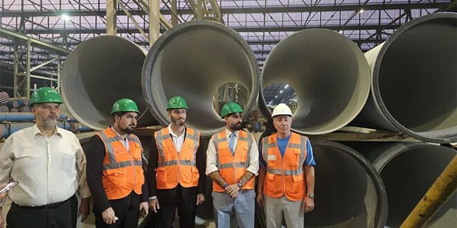 سوريا تسعى لتطوير شبكات المياه: مباحثات لتوريد قساطل متطورة من أضنة