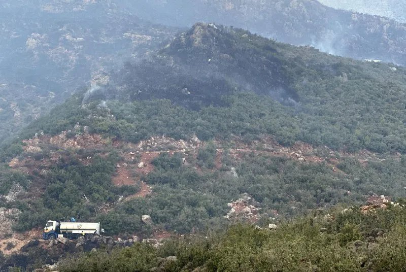 السيطرة على 80% من حرائق ريف اللاذقية مع استمرار جهود الإطفاء