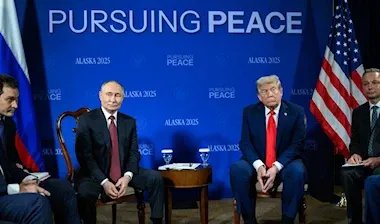 بوتين وترامب يتفقان على ضمان أمن أوكرانيا ويدعوان أوروبا إلى التعاون