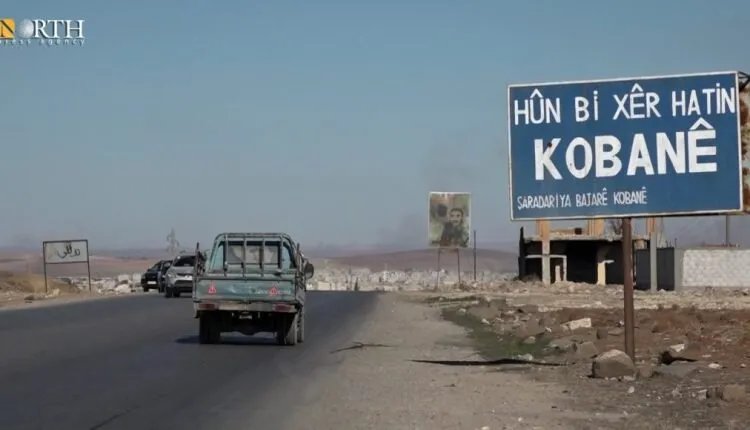 مأساة في كوباني: مصرع طفلين في حادث سير مروع غربي القرية