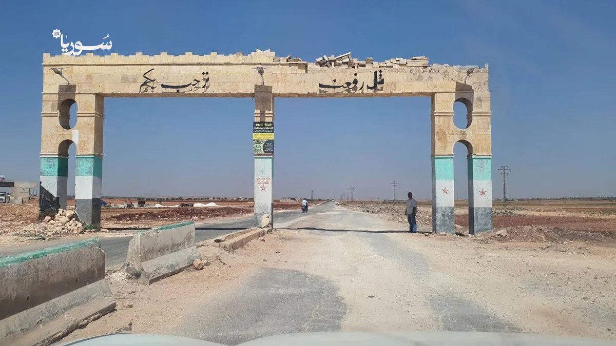 تل رفعت تستعيد خضرتها: حملة تشجير واسعة لزراعة الزيتون تعيد الأمل للأهالي