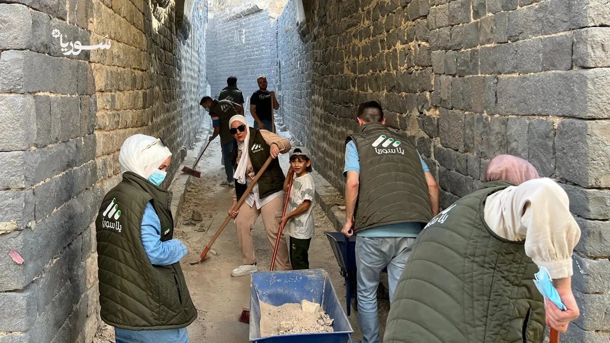 حمص القديمة تنتفض من جديد: جهود رسمية وأهلية تواجه الدمار لإعادة الحياة