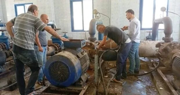 اعتداء على محطة السد يقطع المياه عن عشرات القرى باللاذقية ومؤسسة المياه تسارع لإعادة الخدمة