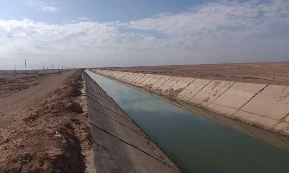 انهيار قناة "الصبحة" في دير الزور يهدد بكارثة إنسانية وبيئية