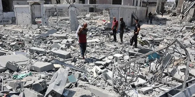 المرصد الأورومتوسطي: إسرائيل تدمر حي الزيتون في غزة وتنفذ "إبادة جماعية"