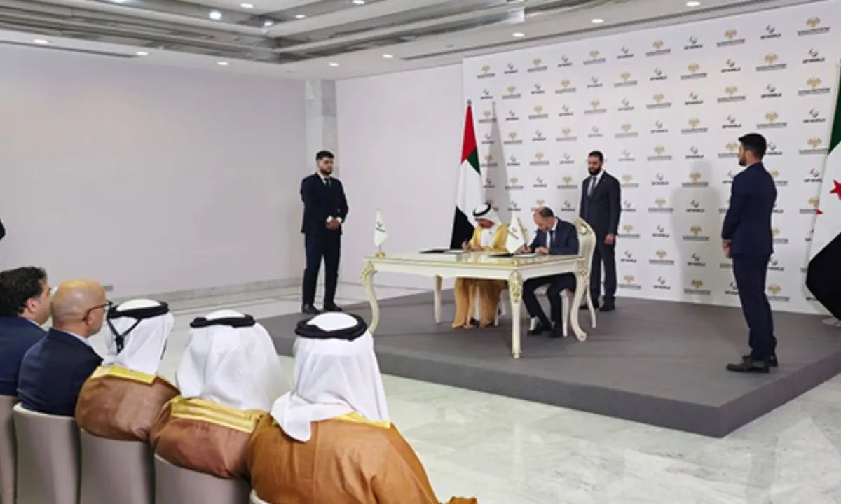 استثمارات واعدة في سوريا: مذكرات التفاهم بين الطموح والتنفيذ