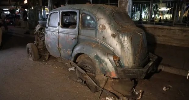 تفجير عبوة ناسفة بسيارة قديمة في المزة بدمشق دون إصابات