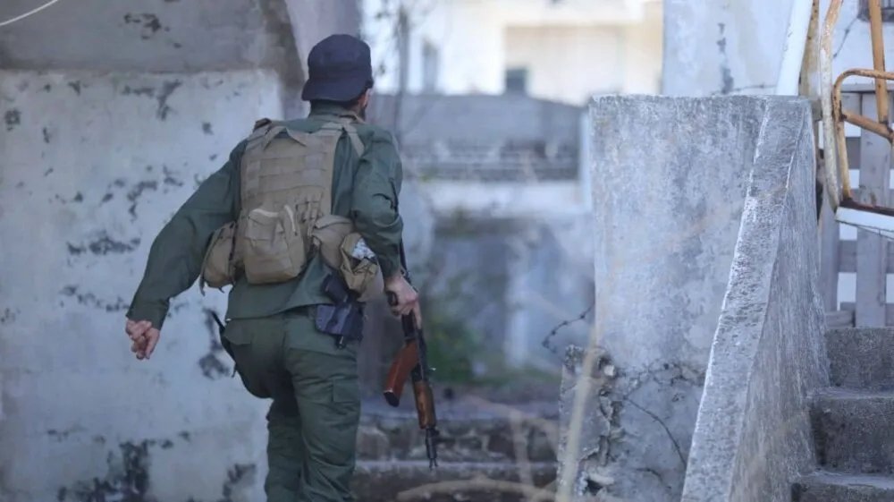 عملية نوعية في طرطوس: القبض على العميد حامد برهوم أحد رموز النظام السابق