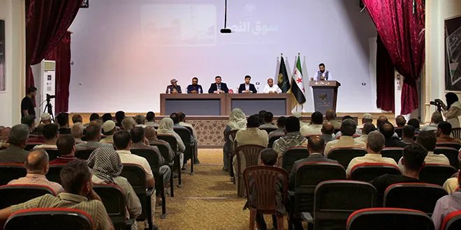 إطلاق مشروع "سوق النصر" في الباب: حل جذري للبسطات العشوائية ودعم للاقتصاد المحلي