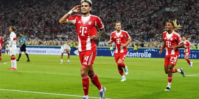 بايرن ميونخ يكتسح شتوتغارت ويتوج بكأس السوبر الألماني للمرة الـ 11