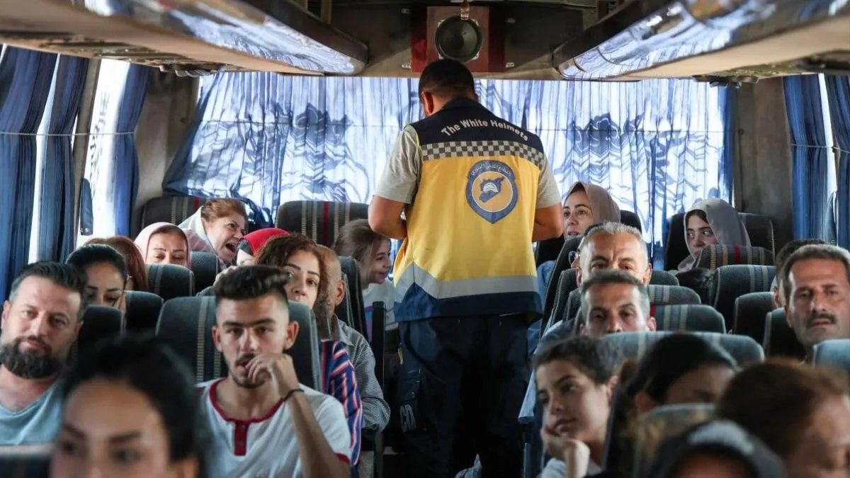 السويداء: إمدادات وقود وإجلاء مدنيين بعد مظاهرات تطالب بـ"تقرير المصير"