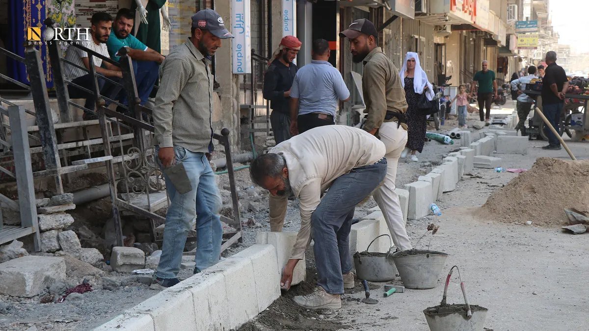 استياء في الحسكة بسبب رسوم باهظة لمشروع تجميل سوق المفتي