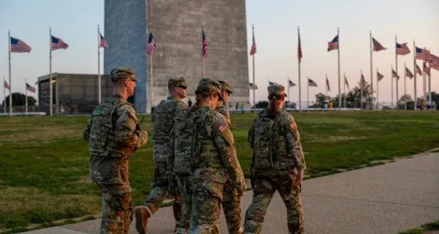 استعدادًا لنشر الحرس الوطني: ثلاث ولايات أمريكية تتخذ إجراءات لمواجهة "الجريمة" في واشنطن