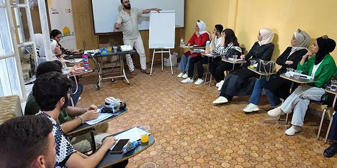 مبادرة "جسور" تطلق ورشة حوارية في حلب لرسم خارطة طريق نحو السلم الأهلي