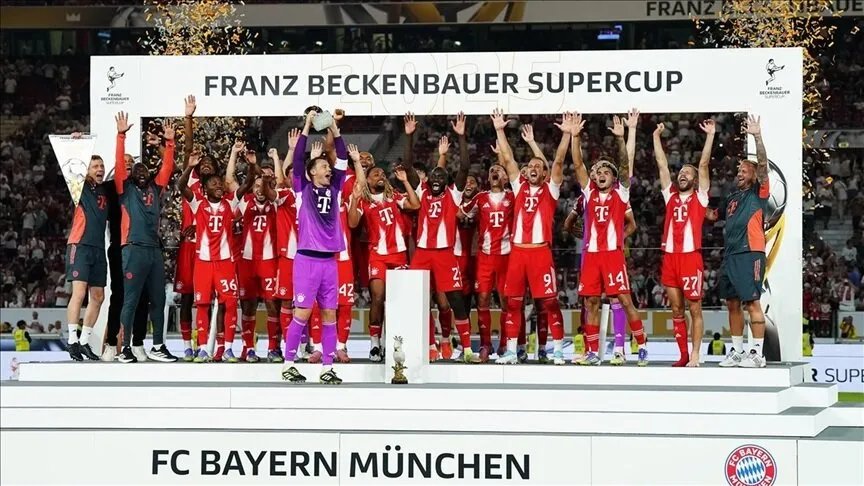 بايرن ميونخ يكتسح شتوتغارت ويتوج بكأس السوبر الألماني للمرة الـ 11