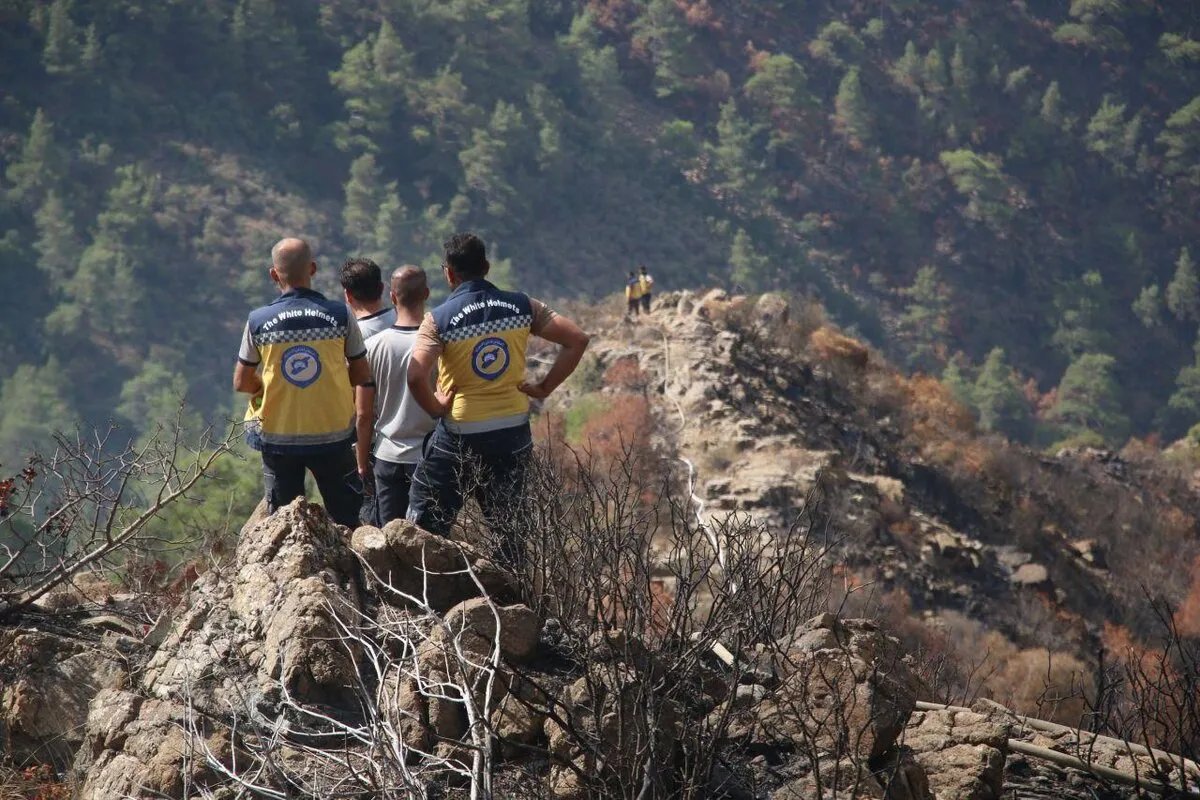 السيطرة الكاملة على حرائق سوريا بعد مواجهات صعبة مع النيران