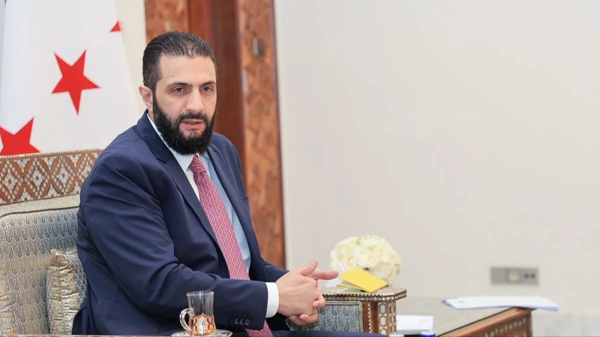 الشرع يتهم أطرافاً بالاستقواء بإسرائيل ويؤكد: الدولة لا تسيطر بشكل كامل على السويداء