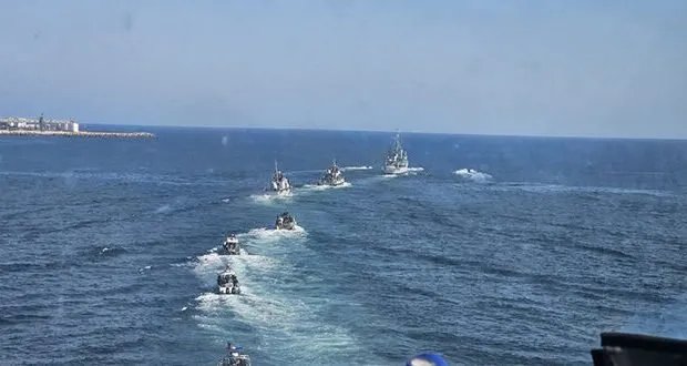 الجيش العربي السوري يعزز وجوده البحري لحماية المياه الإقليمية