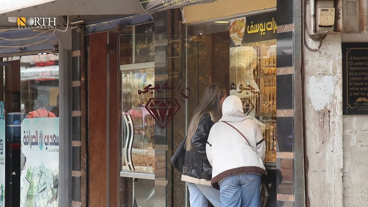 القامشلي: قفزة في أسعار الذهب وتوقعات بمزيد من الارتفاعات