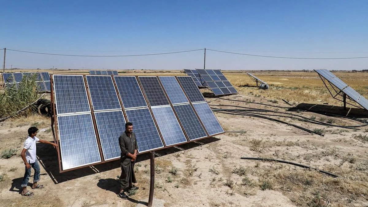 سوريا: موجة الحر الشديدة تضعف أداء الطاقة الشمسية وتفاقم أزمة المياه