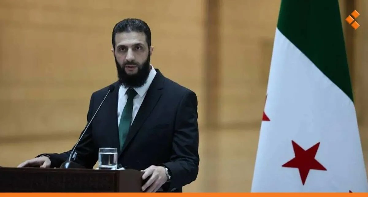 الرئيس الشرع: المطالبة بالتقسيم في سوريا جهل سياسي ووحدة البلاد أولوية