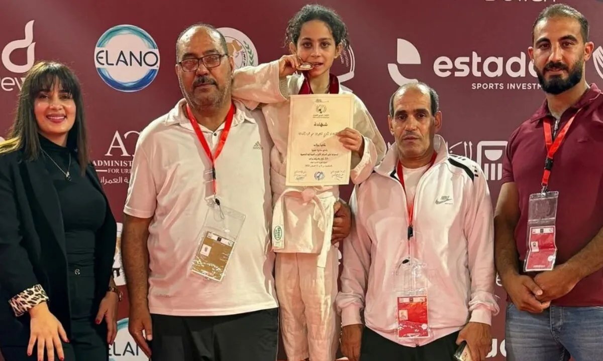 نادي داريا يتألق في بطولة الأندية العربية للجودو بمصر بذهبية وبرونزيتين