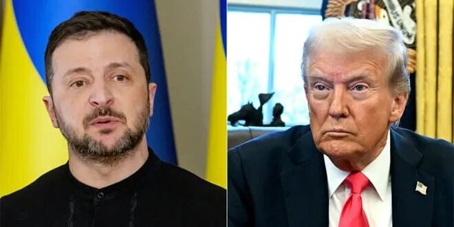 ترامب يستضيف زيلينسكي وقادة أوروبيين في واشنطن لبحث فرص السلام في أوكرانيا