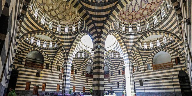 خان أسعد باشا: تحفة دمشقية تحكي تاريخ التجارة والثقافة